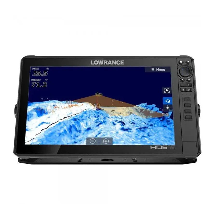 Lowrance HDS-16 LIVE Com Transdutor 3 em 1Nautifish Lowrance HDS-16 LIVE Com Transdutor 3 em 1Nautifish