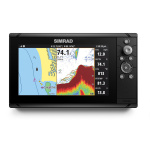 Simrad Cruise 9 com Transdutor 83/200 Nautifish