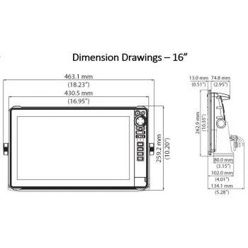 HDS-16 LIVE Sem Transdutor