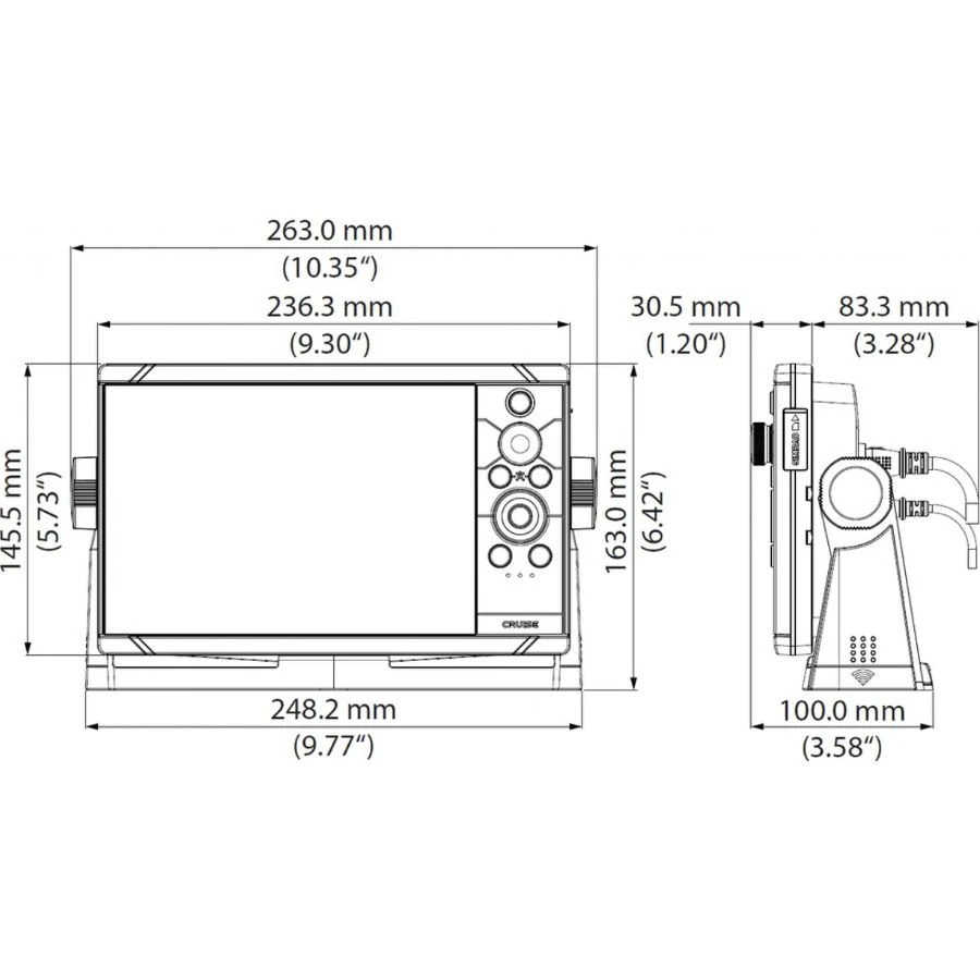 Cruise 5 Com Transdutor 83/200