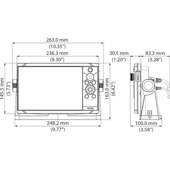 Cruise 7 Com Transdutor 83/200