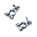 Par de Terminais para Bateria (positivo + negativo)