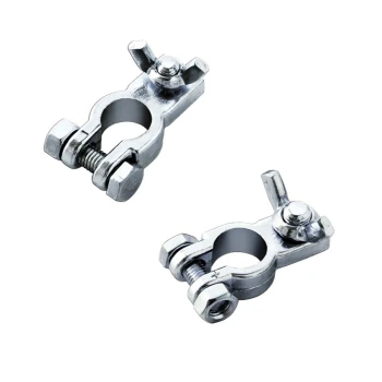 Par de Terminais para Bateria (positivo + negativo)