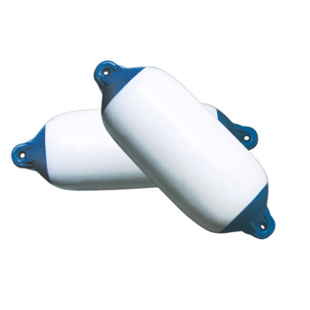 Defensa Insuflável -Ø24x70cm - Azul e Branco