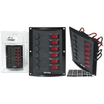 Painel elétrico para barcos com 6 Interruptores | 12V