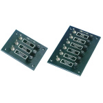 Painel de Distribuição com 3 Interruptores | 12V