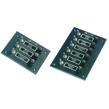 Painel de Distribuição com 6 Interruptores | 12V