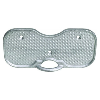 Placa Apoio Painel Popa Alumínio - 200 x 95