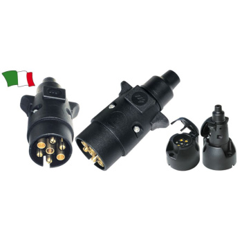 CONECTOR MACHO ATRELADOS 7 PINOS