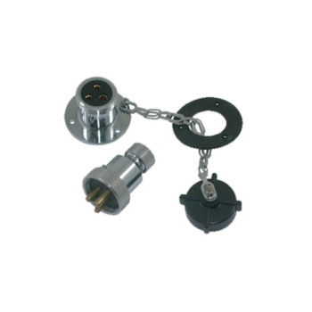 Tomada de Conexão Quadripolar 3A