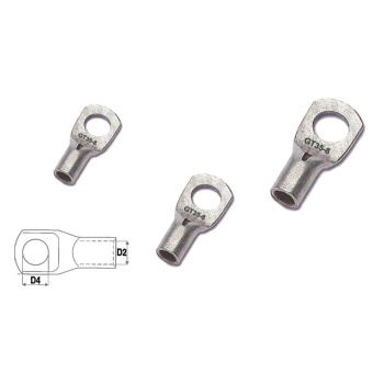 Terminais para Bateria 7.1 x 8.3 mm2 - 50 Peças