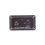 Painel para Bombas Bilge Pump Switch | 12V