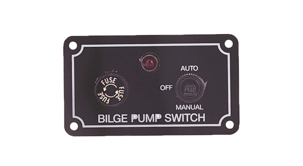 Painel para Bombas Bilge Pump Switch | 12V Painel para Bombas Bilge Pump Switch | 12V