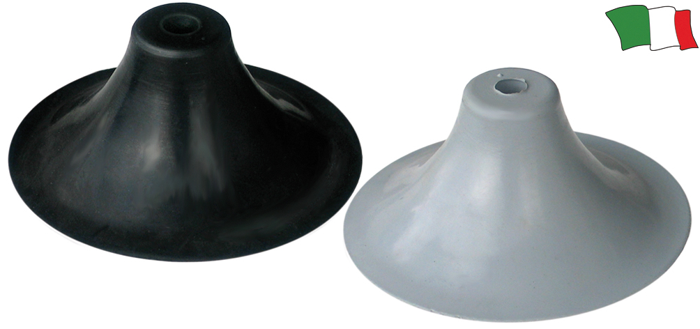Base Aderente em Borracha para Toldos - Preto Base Aderente em Borracha para Toldos - Preto
