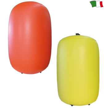 Bóia de Regata Esférica - Amarelo