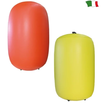 Bóia de Regata Esférica - Amarelo