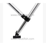 Toldo Bimini em Alumínio Dobrável 130-140x180x110