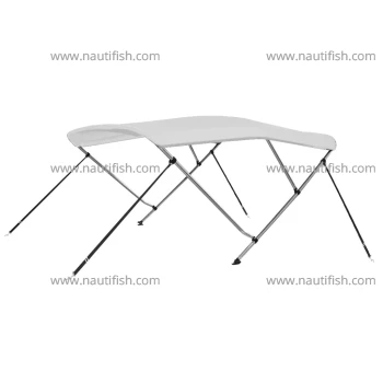 Toldo Bimini em Alumínio Dobrável 220-230x180x140