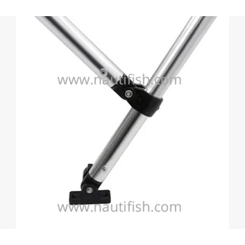 Toldo Bimini em Alumínio Dobrável 220-230x180x140