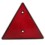 Reflector triangular atrelados