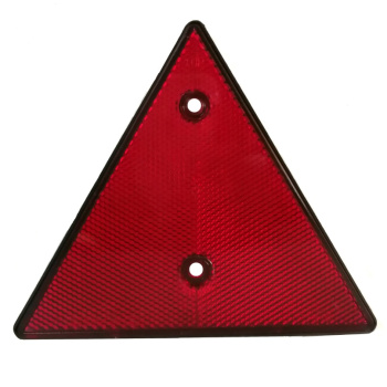 Reflector triangular atrelados