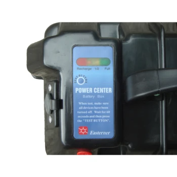 Caixa de Transporte de Bateria Power Center, especial motores elétricos.