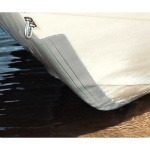 Protetor de quilha original KeelGuard, Branco, barcos até 5.5 metros.