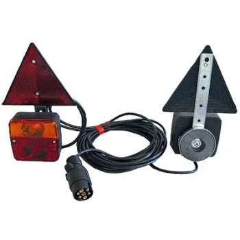 Kit de Luzes para Reboque 7m cabo + Íman