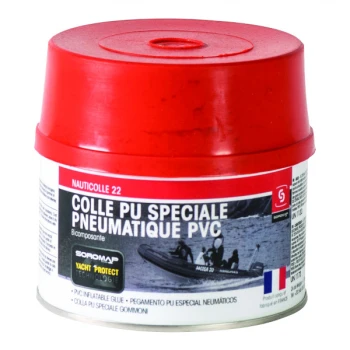 Cola contacto especial para pneumáticos em pvc, 2 componentes, 250 ml