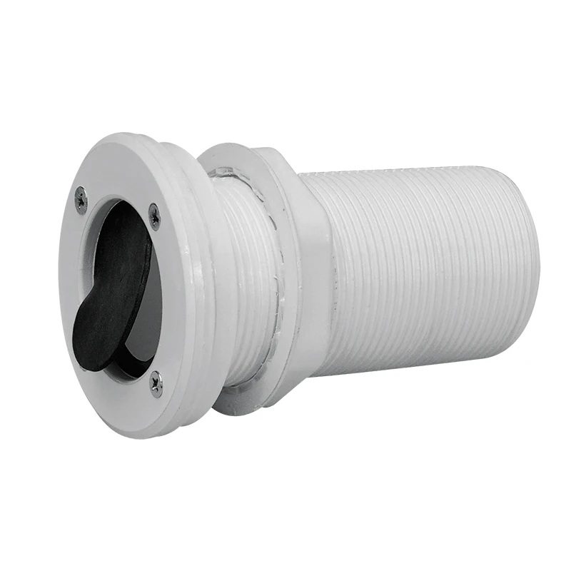 Passa-cascos com válvula anti-retorno - 41 mm Passa-cascos com válvula anti-retorno - 41 mm