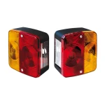 Farolim Traseiro 100x100mm
