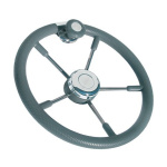 Punho para Volante 58mm bola – Cinzento