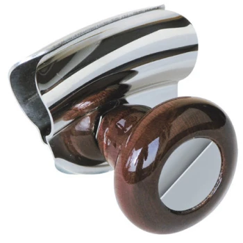 Punho Marítimo para Volante - Mogno