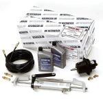 Conjunto de Direção Hidráulica ULTRAFLEX para Motores de POPA até 115 HP