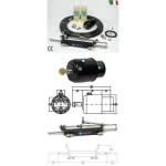 Conjunto de Direção Hidráulica ULTRAFLEX para Motores de POPA até 115 HP