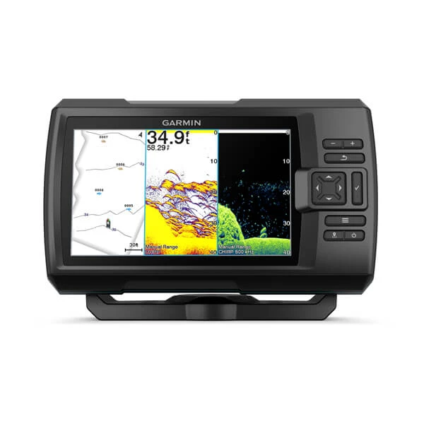 Sonda Garmin STRIKER™ Vivid 7cv Com transdutor GT20-TM (pontos gps) Sonda Garmin STRIKER™ Vivid 7cv Com transdutor GT20-TM (pontos gps)