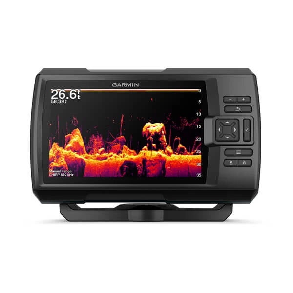 Sonda Garmin STRIKER™ Vivid 7cv Com transdutor GT20-TM (pontos gps) Sonda Garmin STRIKER™ Vivid 7cv Com transdutor GT20-TM (pontos gps)