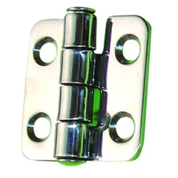 Dobradiça Inox 38x38mm