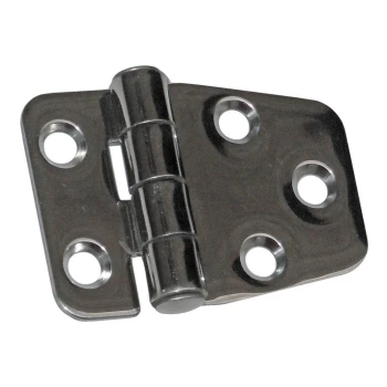 Dobradiça Inox 37x57mm