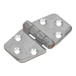Dobradiça Inox 38x72mm