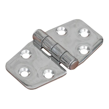 Dobradiça Inox 38x72mm