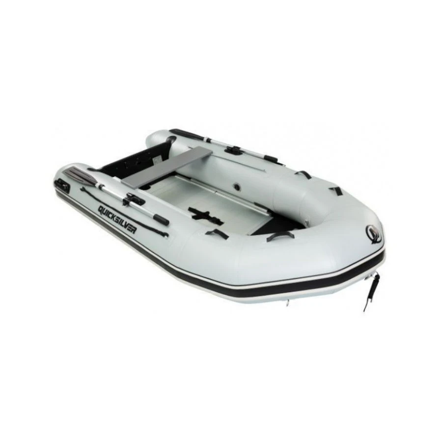 Barco Pneumático Quicksilver Sport 320 - Estrado de Alumínio