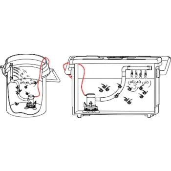 Kit Oxigenador Portátil 350GPH