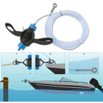 Esvaziamento Automático de Bomba de Esgoto do Barco