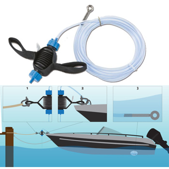 Esvaziamento Automático de Bomba de Esgoto do Barco