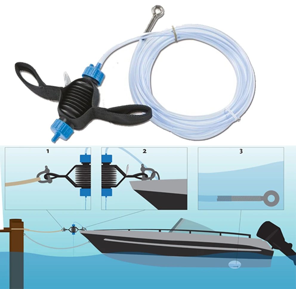 Esvaziamento Automático de Bomba de Esgoto do Barco Esvaziamento Automático de Bomba de Esgoto do Barco