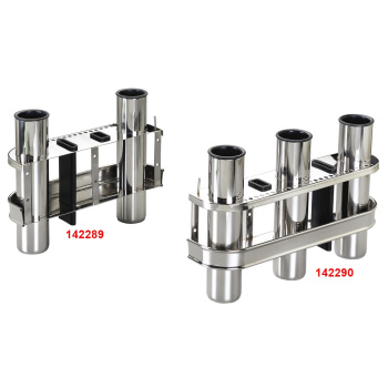 Suporte de Canas de Parede em Aço Inoxidável Pro