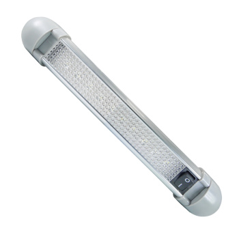 Luz Giratória(180º) LED AquaLED, 12 / 24V DC Multivolt
