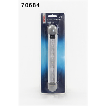 Luz Giratória(180º) LED AquaLED, 12 / 24V DC Multivolt