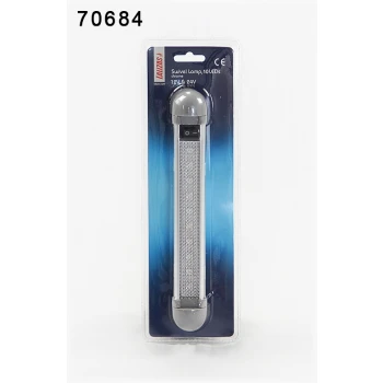Luz Giratória(180º) LED AquaLED, 12 / 24V DC Multivolt